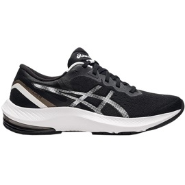 Dámské běžecké boty Asics Gel Pulse 13 černobílé 1012B035 001 černý