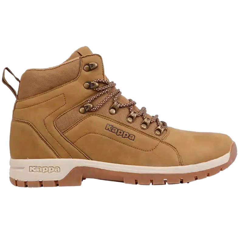 Pánské boty Kappa Dolomo hnědé 242752 4141 hnědý