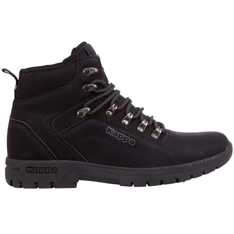 Pánské boty Kappa Dolomo černé 242752 1116 černá