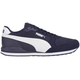 Pánské boty Puma St Runner v3 Mesh, tmavě modrá 384640 02