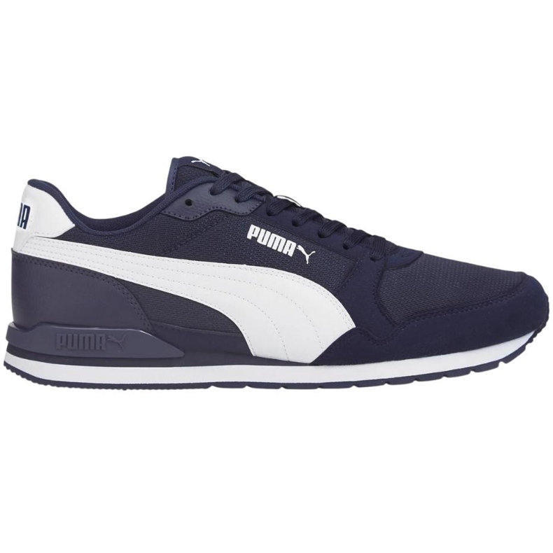 Pánské boty Puma St Runner v3 Mesh, tmavě modrá 384640 02