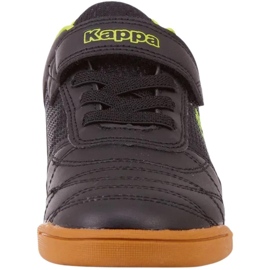 Dětské boty Kappa Damba K černo-žluté 260765K 1140 černý