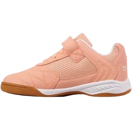Dětská bota Kappa Damba K, broskvově bílá 260765K 7410 pomerančový