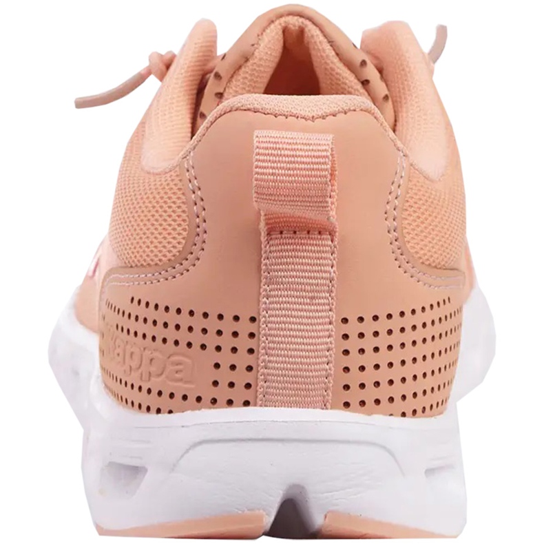 Boty Kappa Shadow žluté a korálové 243142 7429 oranžový