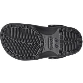 Dětské dřeváky Crocs Kids Classic Clog, černé 206991 001 černý