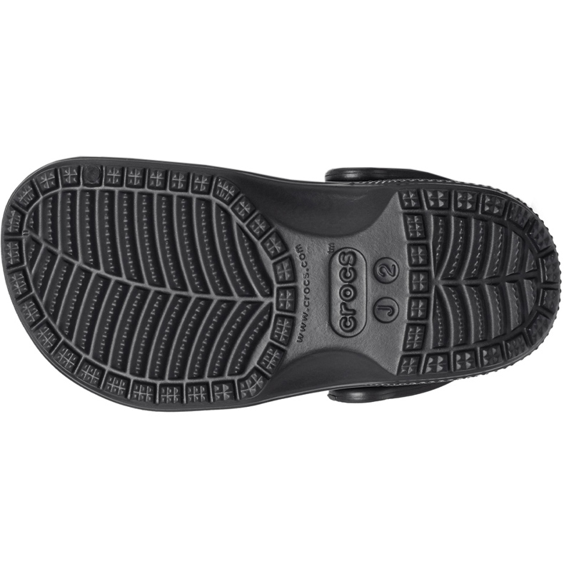 Dětské dřeváky Crocs Kids Classic Clog, černé 206991 001 černá