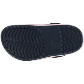 Crocs Kids Toddler Crocband Clog červeno-námořnická modrá 207005 485
