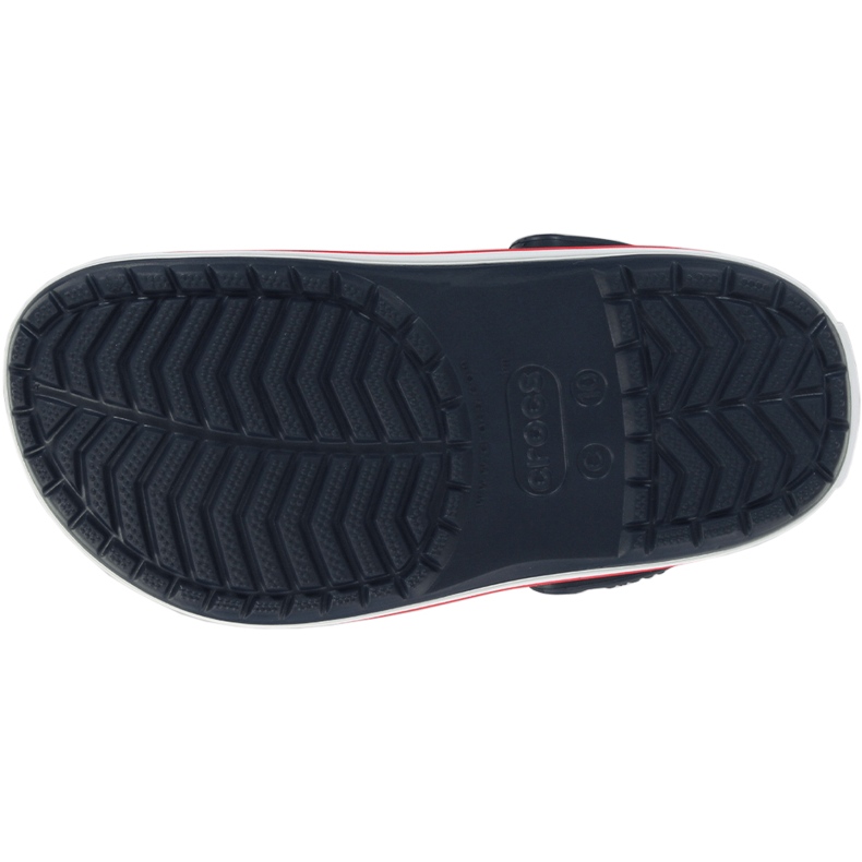 Crocs Kids Toddler Crocband Clog červeno-námořnická modrá 207005 485