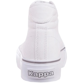 Dámské boty Kappa Boron MId Pf bílo-stříbrná 243161 1015 bílý Dámské boty Kappa Boron MId Pf bílo-stříbrná 243161 1015 bílý
