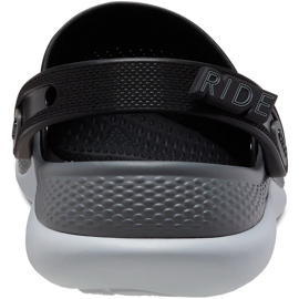Crocs LiteRide 360 ​​​​Clog dřeváky černé a šedé 206708 0DD černý