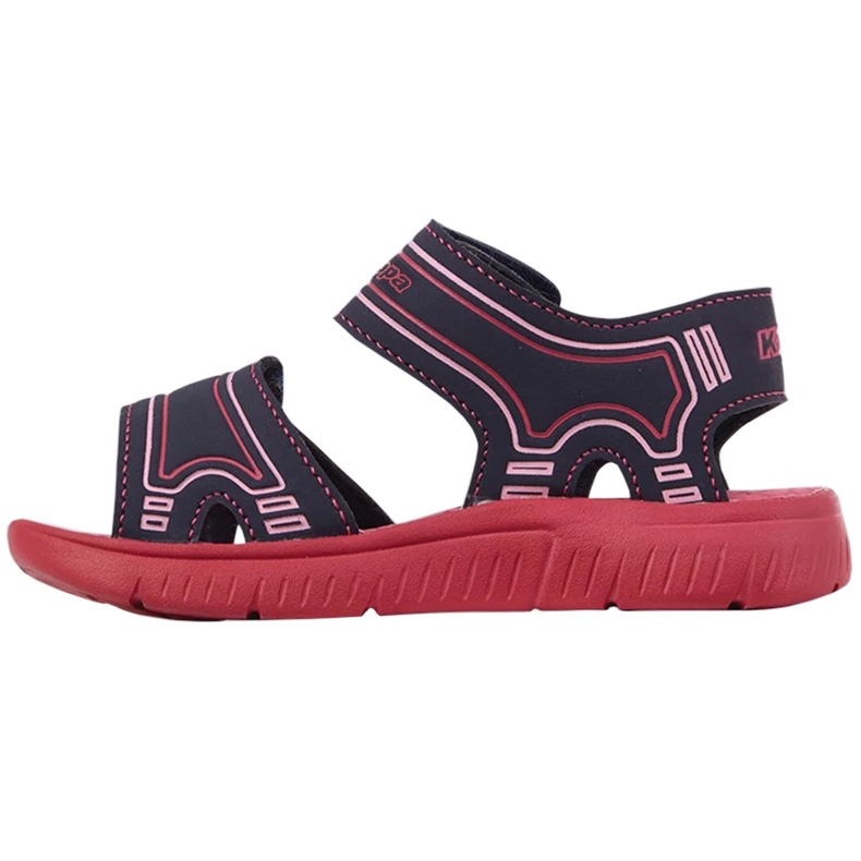 Sandály pro děti Kappa Kaleo K námořnická modro-růžová 260887K 6722 modrý