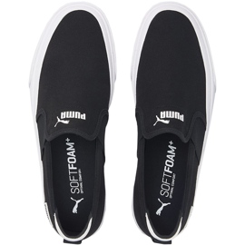 Gumové černé boty Puma Bari Z SlipOn 383903 01 černý