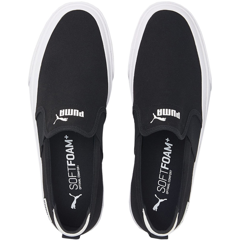 Gumové černé boty Puma Bari Z SlipOn 383903 01 černá