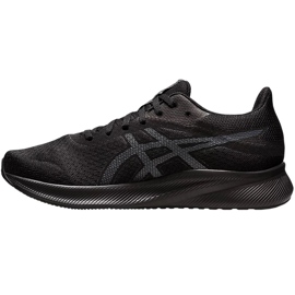 Asics Patriot 13 černá a šedá 1011B485 002 pánské běžecké boty černý
