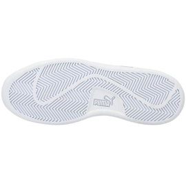 Dětské boty Puma Smash v2 Glitz Glam silver 367377 26 stříbro