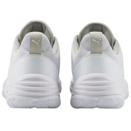 Pánské boty Puma Rebound Future Cage bílo-šedé 383856 02 bílý