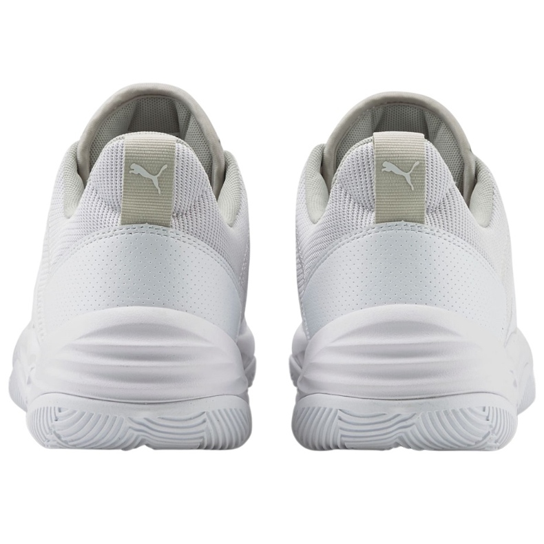 Pánské boty Puma Rebound Future Cage bílo-šedé 383856 02 bílý