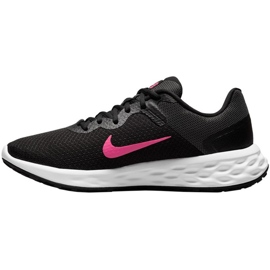 Dámské boty Nike Revolution 6 Next černo-růžové DC3729 002 černý