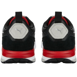 Boty Puma R22 černo-šedé 383462 16 černá