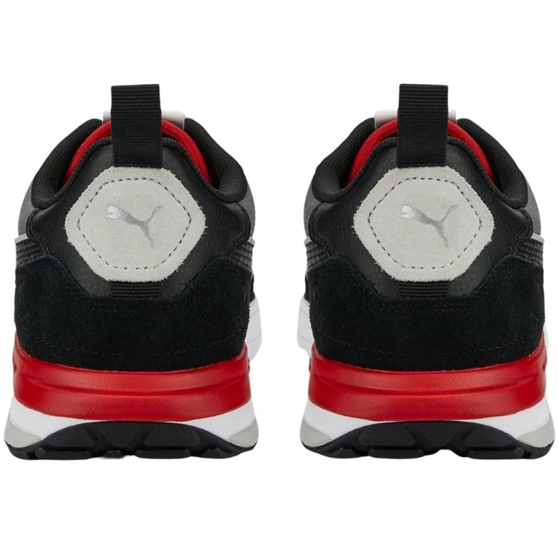 Boty Puma R22 černo-šedé 383462 16 černá