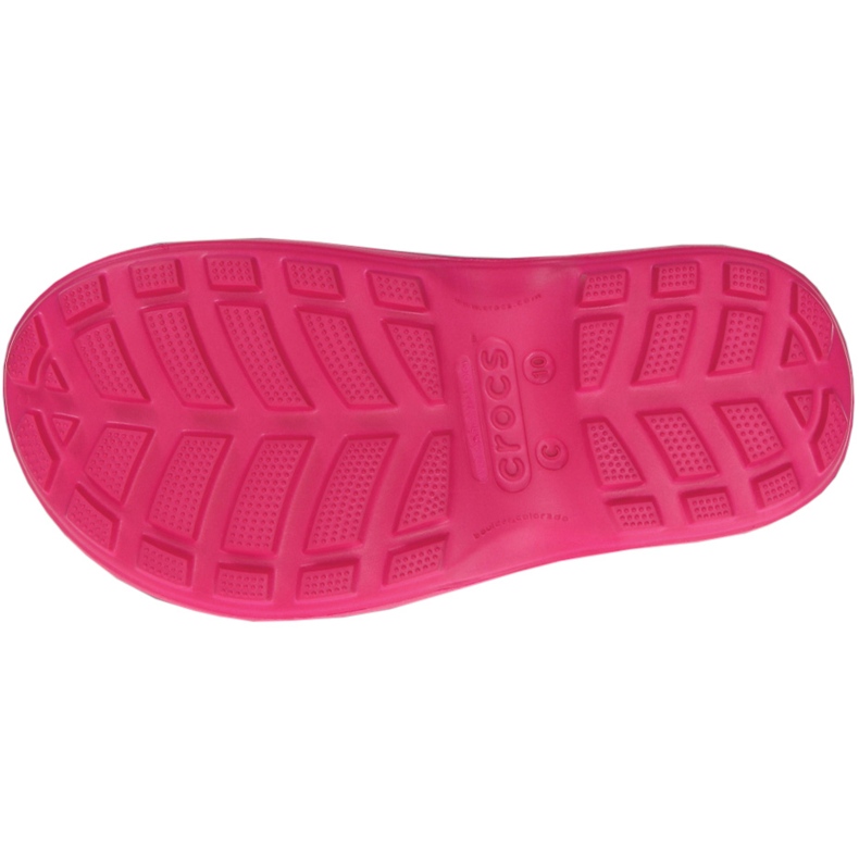 Dětské holínky Crocs růžové 12803 6X0 růžový