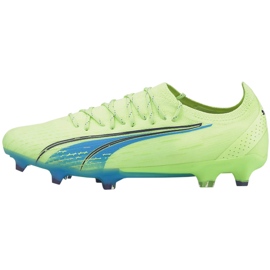 Kopačky Puma Ultra Ultimate FG/AG 106868 01 zelený zelený