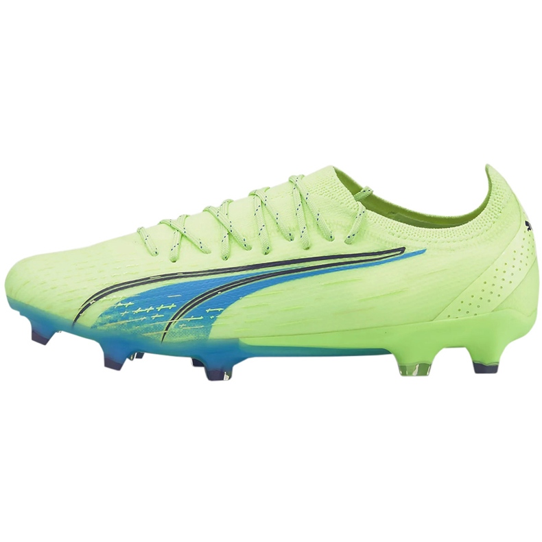 Kopačky Puma Ultra Ultimate FG/AG 106868 01 zelená zelená