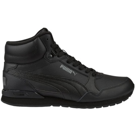 Pánské boty Puma St Runner v3 Mid černé 387638 01 černý