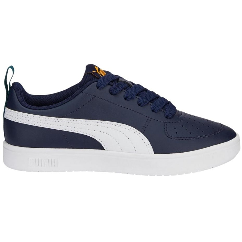 Dětské boty Puma Rickie Jr, tmavě modrá 384311 07 modrý