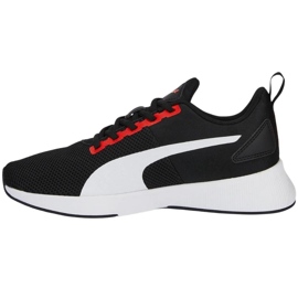 Dětské boty Puma Flyer Runner Jr. black and white 192928 33 černý
