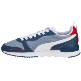 Pánské boty Puma R78 modrobílé 373117 61 modrý
