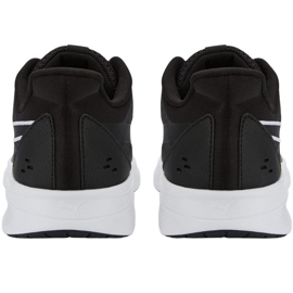 Pánské boty Puma Transport Modern černobílé 377030 01 černý