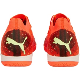 Kopačky Puma Future 3.4 It 107003 03 pomerančový pomeranče a červené
