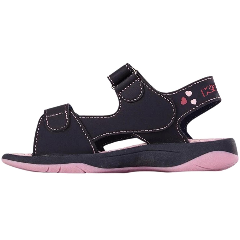 Dětské boty Puma Courtflex v2 V Ps růžové 371543 25 růžový