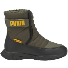 Boty Puma Nieve Wtr Ac Ps Jr 380745 02 zelený