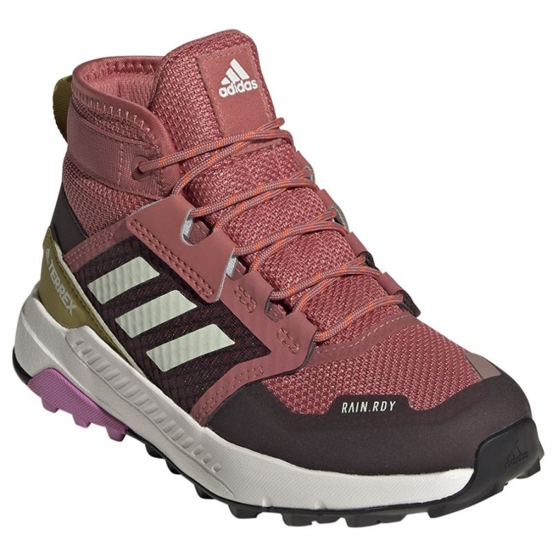 Boty Adidas Terrex Trailmaker Mid R. Rdy Jr GZ1162 růžový