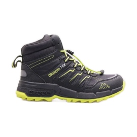 Boty Kappa Boxford Mid Tex K Jr 261065K-1133 černý