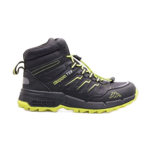 Boty Kappa Boxford Mid Tex K Jr 261065K-1133 černá