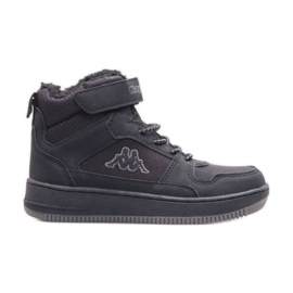 Boty Kappa Shab Fur K Jr 260991K-1111 černý