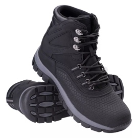 Boty Hi-Tec Blazi Mid M 92800555270 černý