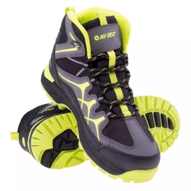 Hi-Tec Miko Mid Wp Teen boty 92800184588 šedá