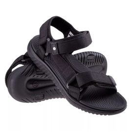 Hi-Tec Apodis Teen sandály 92800490011 černá