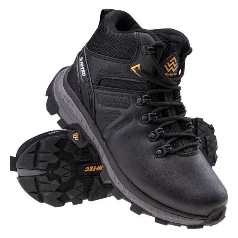 Boty Hi-Tec K2 Thermo Hiker W 92800555307 černá