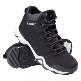 Boty Hi-Tec Tander Mid M 92800555283 černý