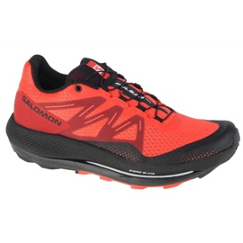 Boty Salomon Pulsar Trail M 416029 červené Boty Salomon Pulsar Trail M 416029 červené
