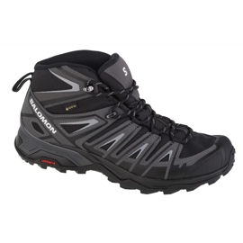 Boty Salomon X Ultra Pioneer Mid Gtx M 471703 černá Boty Salomon X Ultra Pioneer Mid Gtx M 471703 černá