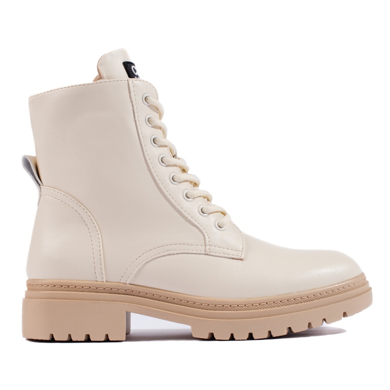 W. Potocki Béžové dámské pracovní kalhoty značky Potocki béžový W. Potocki Béžové dámské pracovní kalhoty značky Potocki béžový