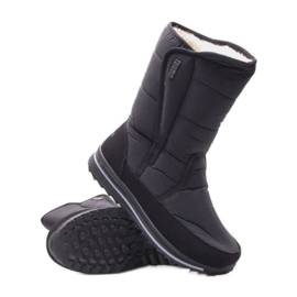 Boty Progress W PROGJ-22-128 černý