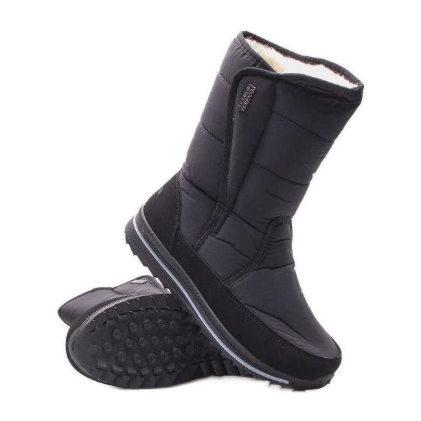 Boty Progress W PROGJ-22-128 černá