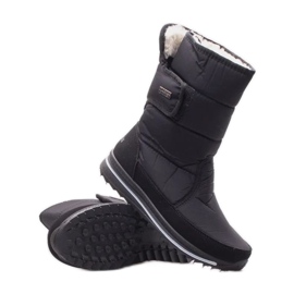 Boty Progress W PROGJ-21-08 černý